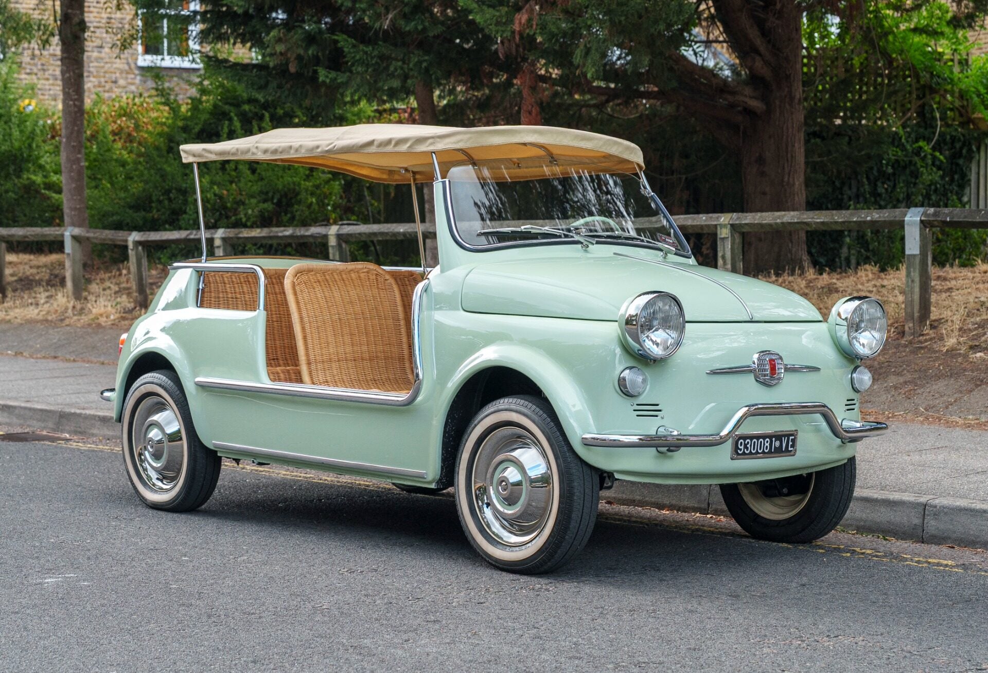 1967 Fiat 500 - Jolly 'America', foto 2
