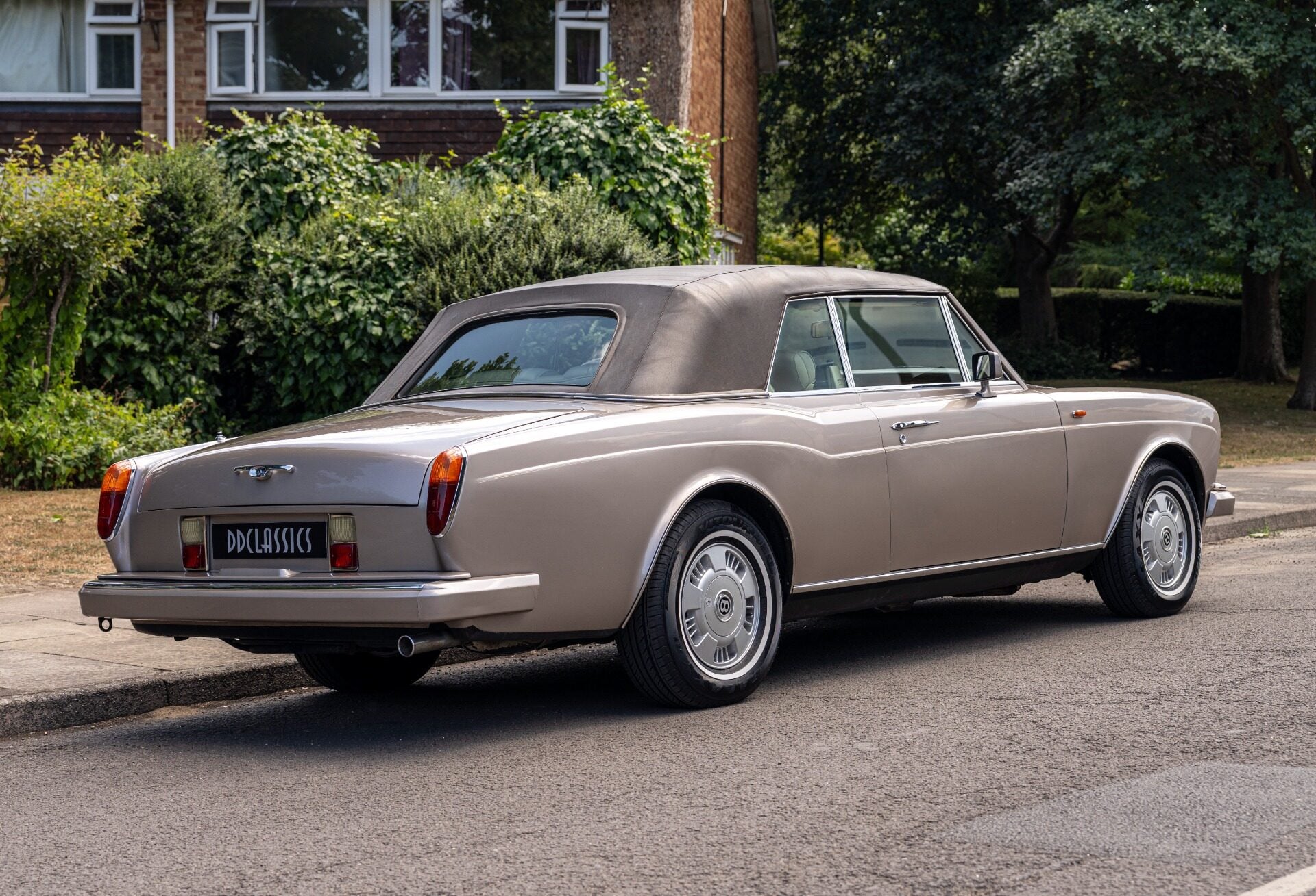 1992 Bentley Continental - IV Convertible, foto 8
