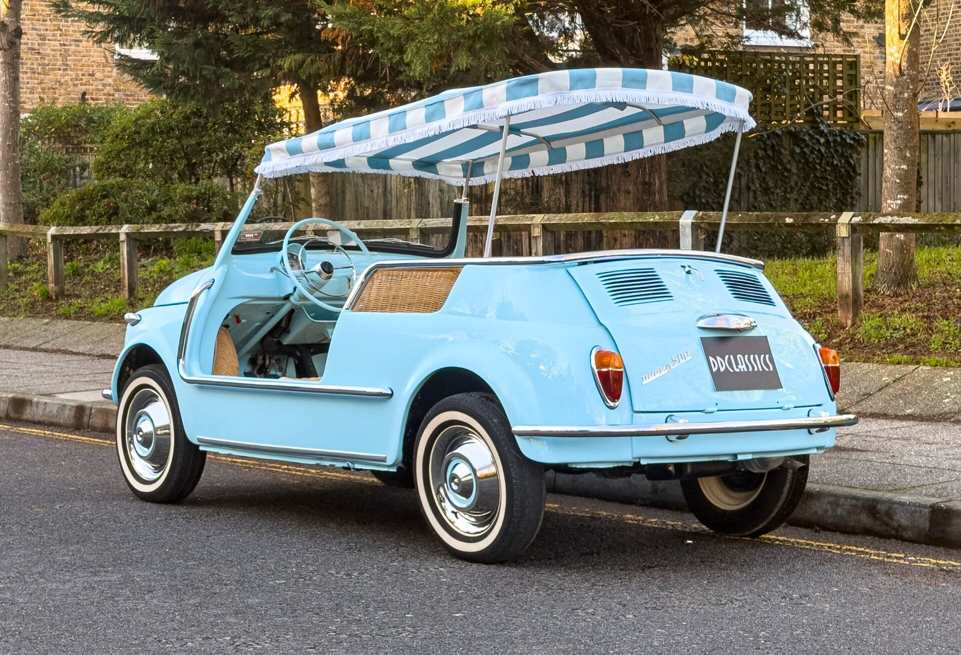 1972 Fiat 500 - 'Jolly' MINT RESTORED, foto 4