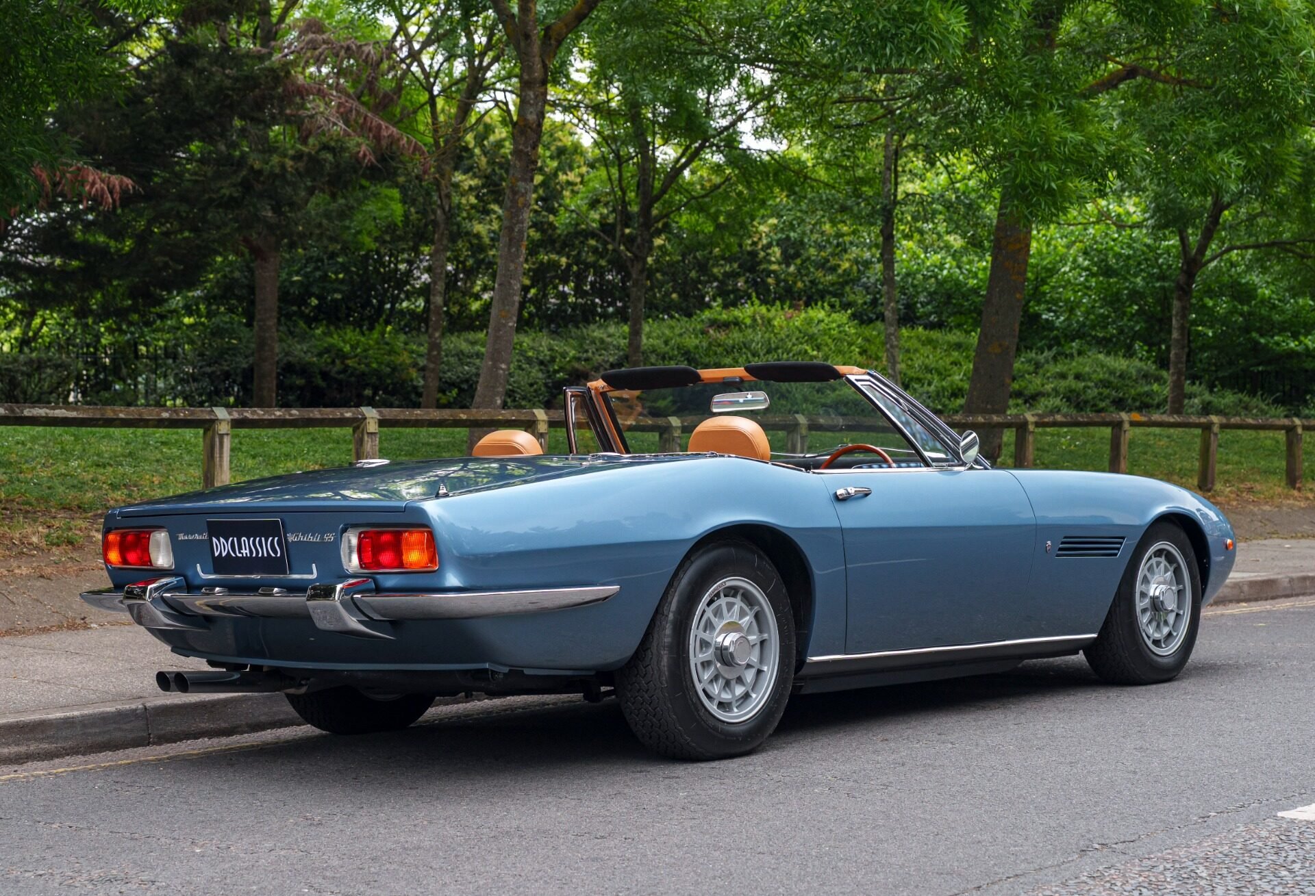 1971 Maserati Ghibli - 4.9 SS Spyder, foto 5