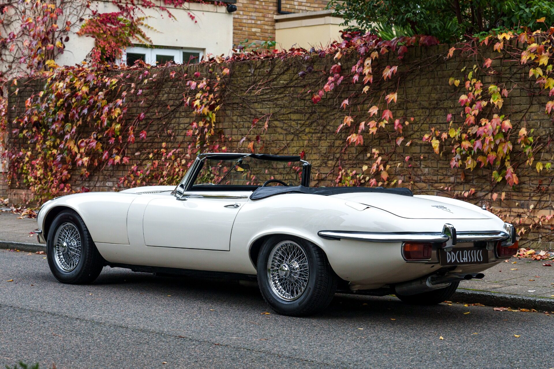 1973 Jaguar E-Type SIII - Series III V12 Roadster, foto 4
