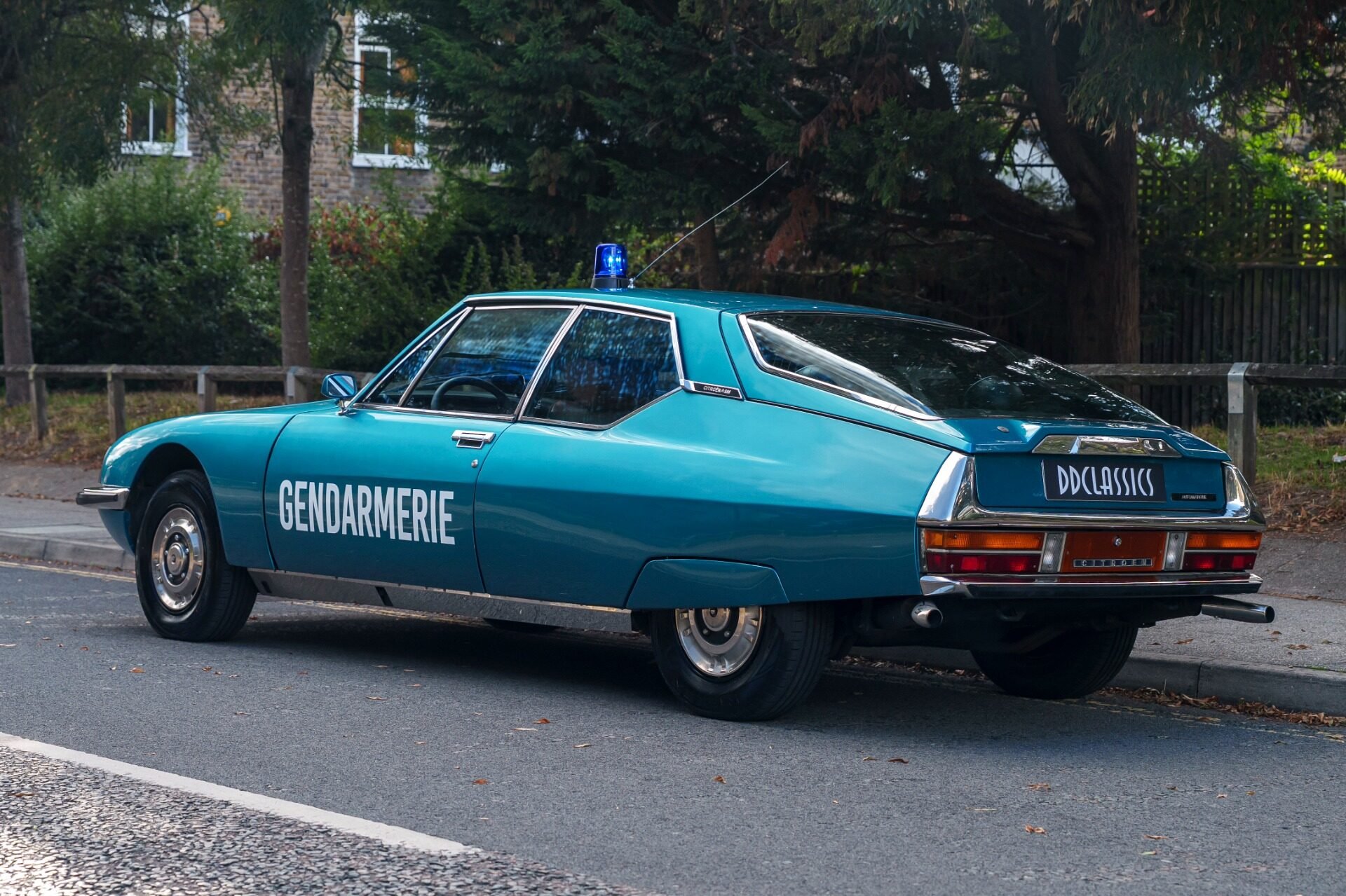 1973 Citroen SM - Automatic 3-Litre, foto 4