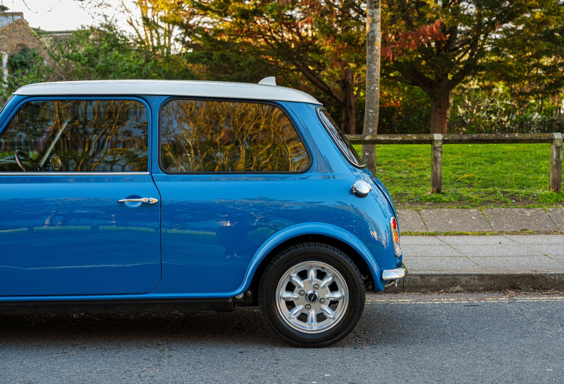 1995 Rover Mini - Remastered by David Brown Automotive - Only 800 miles!, foto 12
