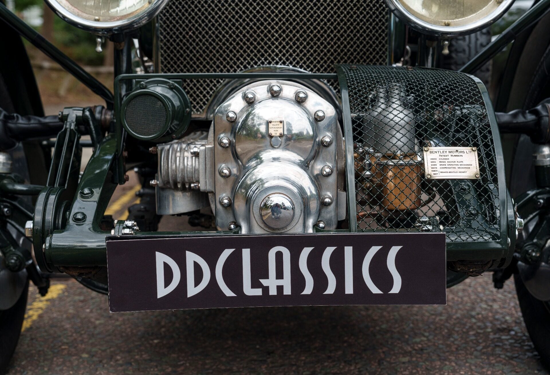 1929 Bentley 4 1/2 Litre - Blower Restored, foto 8