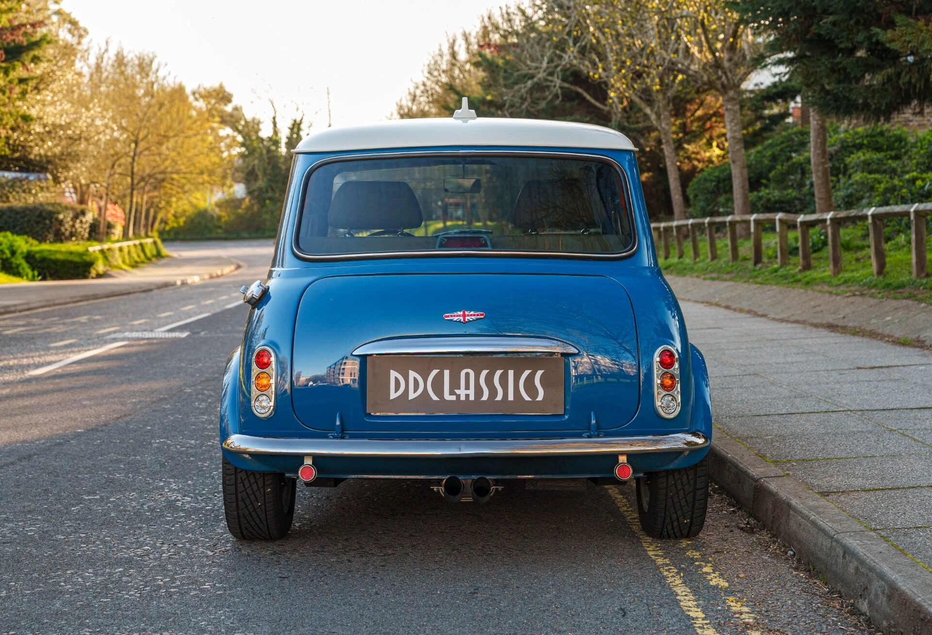 1995 Rover Mini - Remastered by David Brown Automotive - Only 800 miles!, foto 6