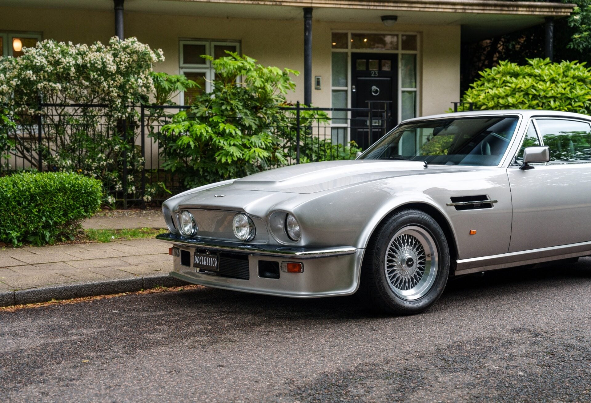 1987 Aston Martin V8 - X-Pack RESTORED, foto 8