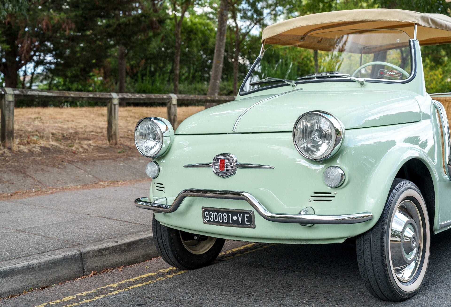 1967 Fiat 500 - Jolly 'America', foto 7