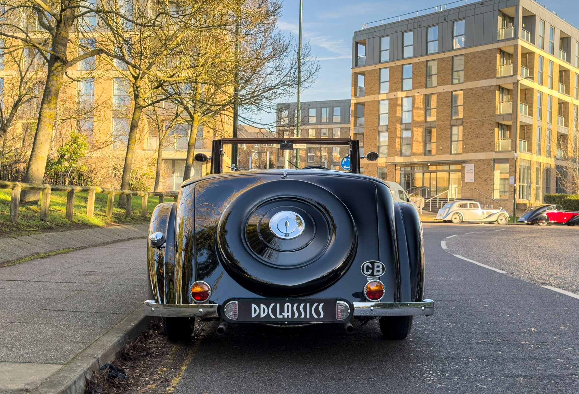 1938 Alvis 4.3-litre - Short Chassis Concealed Drophead Coupe by Whittingham and Mitchel, foto 6