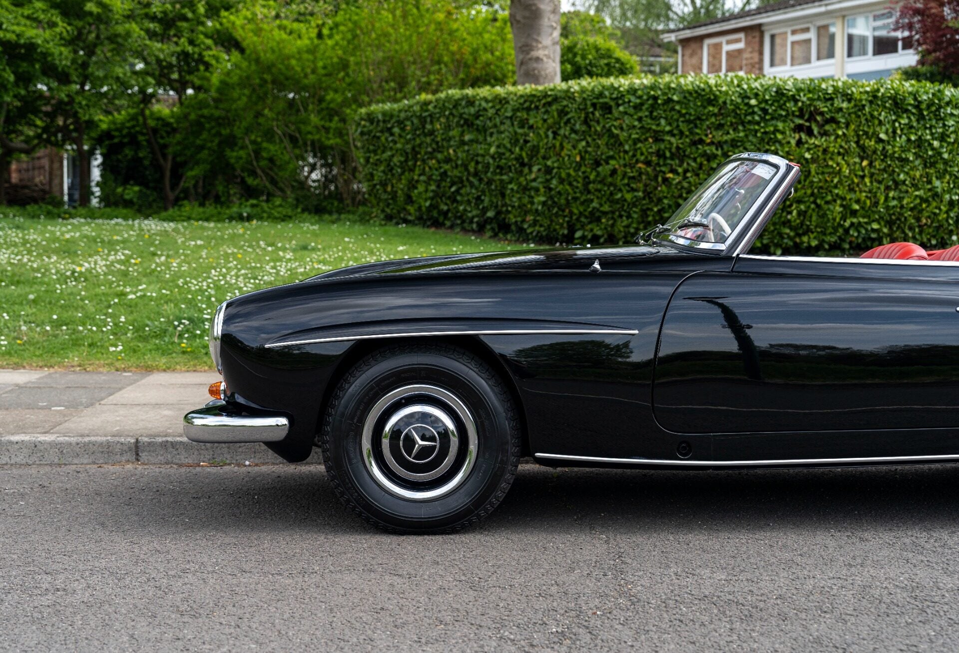 1959 Mercedes-Benz SL 190 - 190SL CONCOURS RESTORED, foto 9