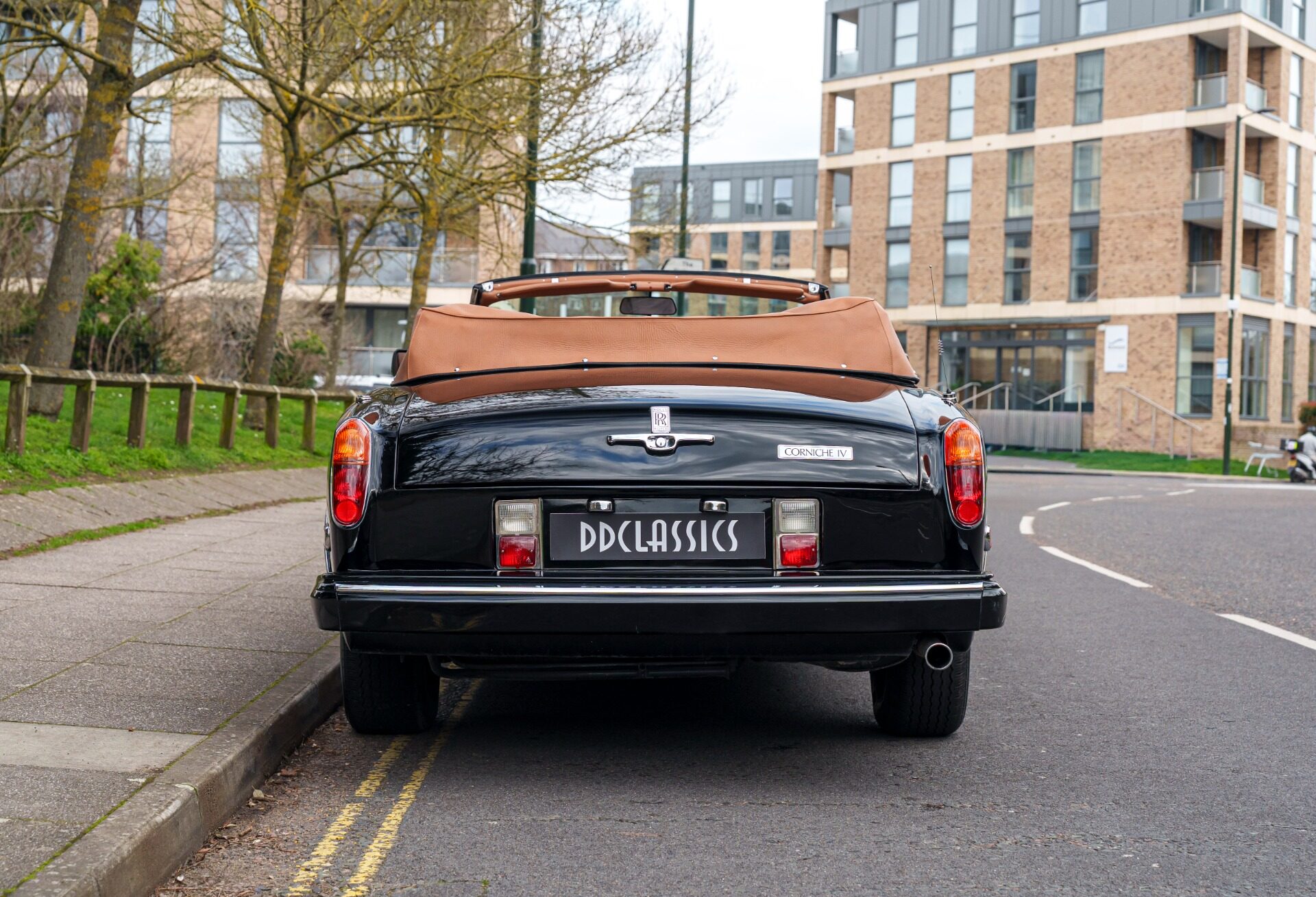 1993 Rolls-Royce Corniche IV - IV Convertible, foto 6