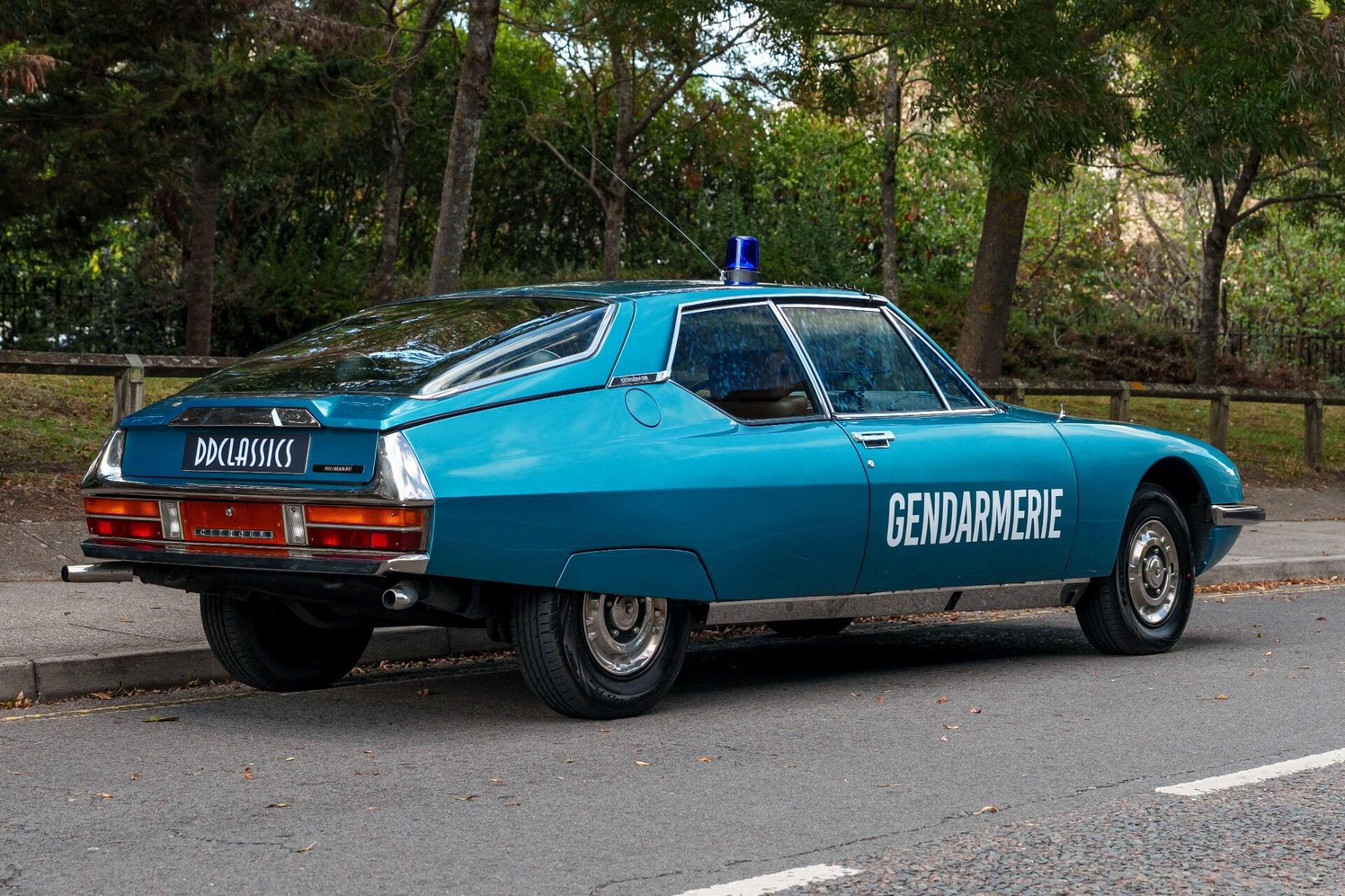 1973 Citroen SM - Automatic 3-Litre, foto 3