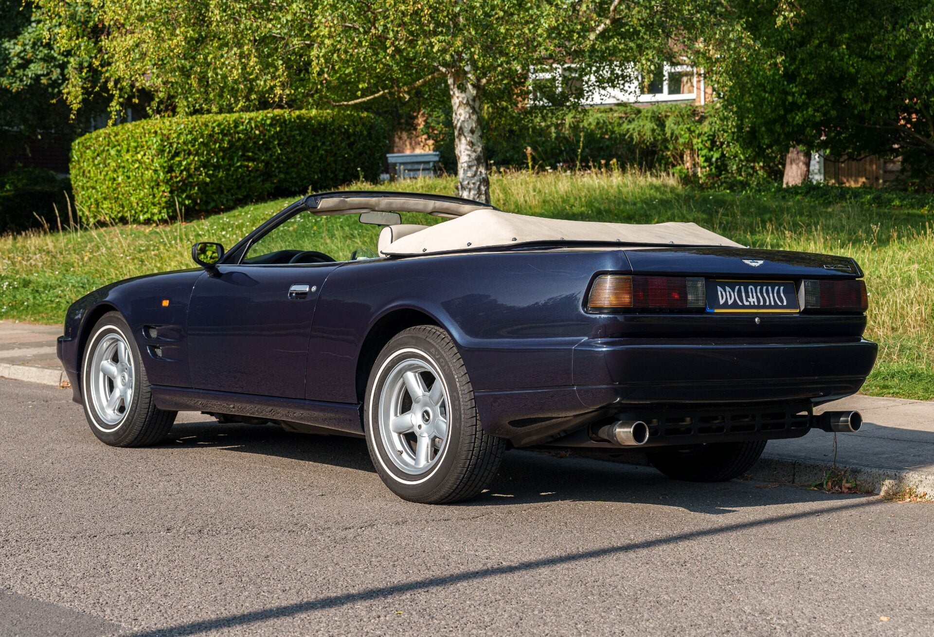 1994 Aston Martin Virage - Volante, foto 4