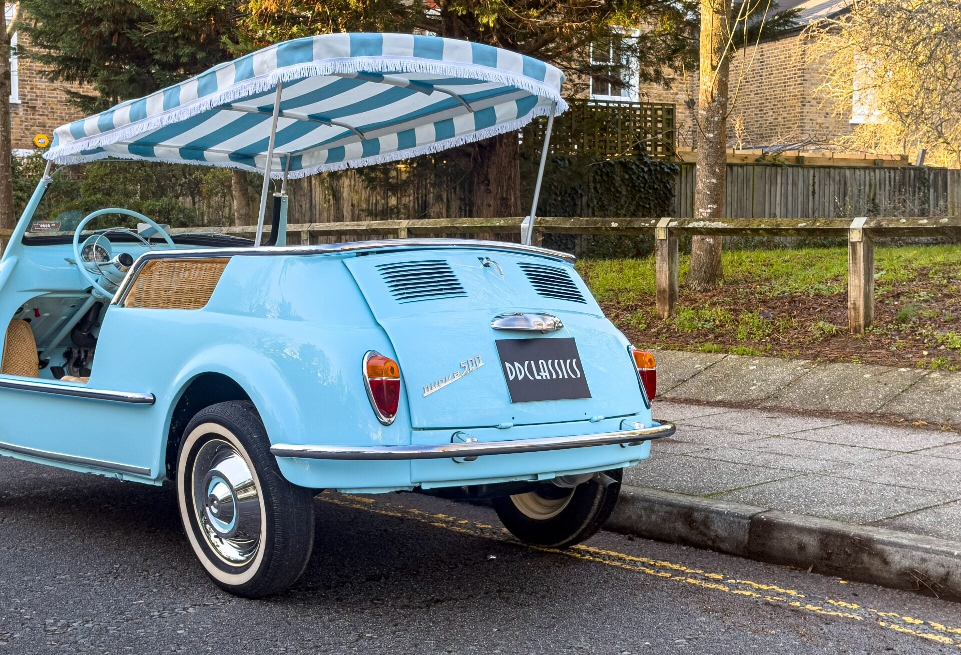 1972 Fiat 500 - 'Jolly' MINT RESTORED, foto 12