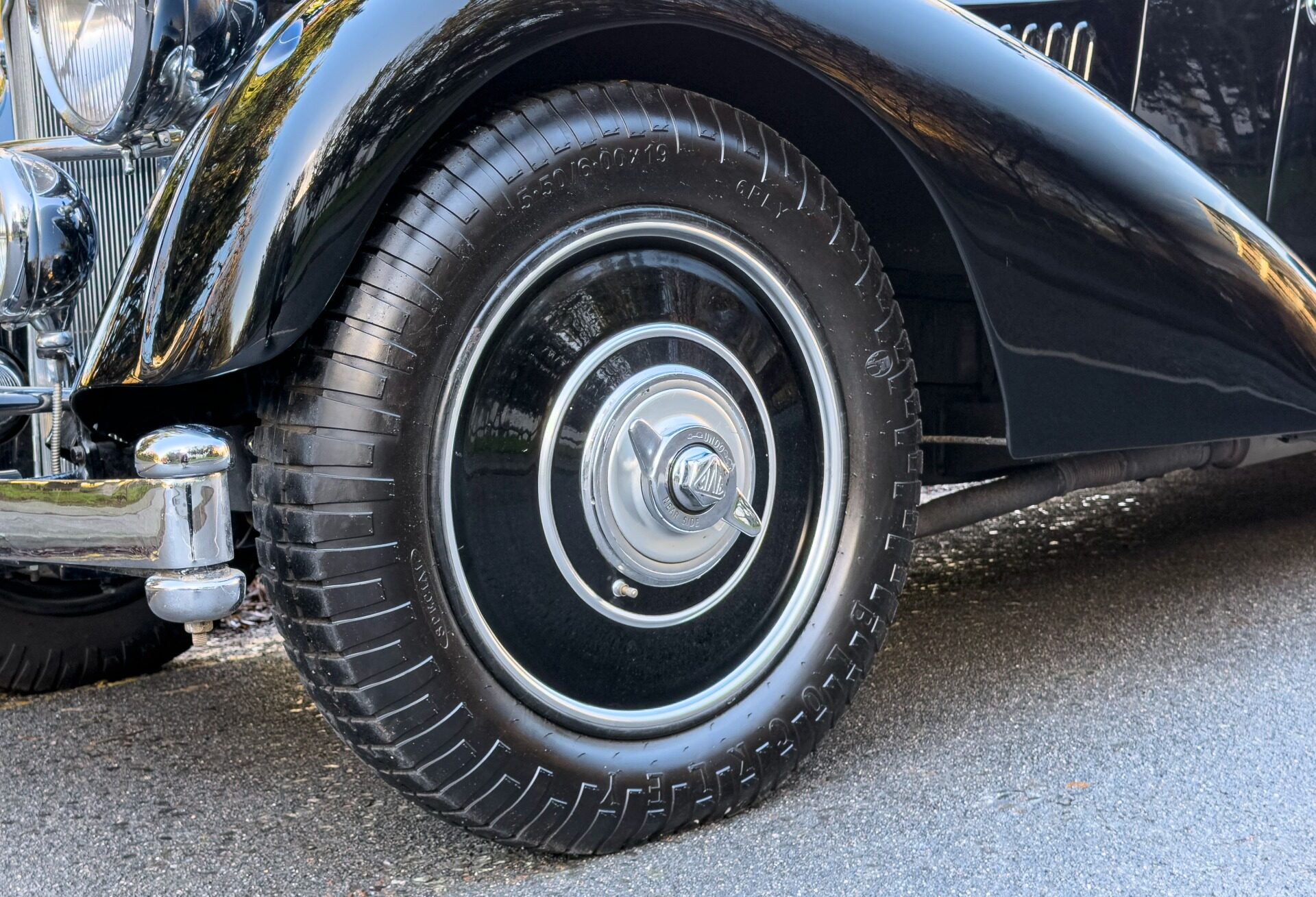 1938 Alvis 4.3-litre - Short Chassis Concealed Drophead Coupe by Whittingham and Mitchel, foto 9