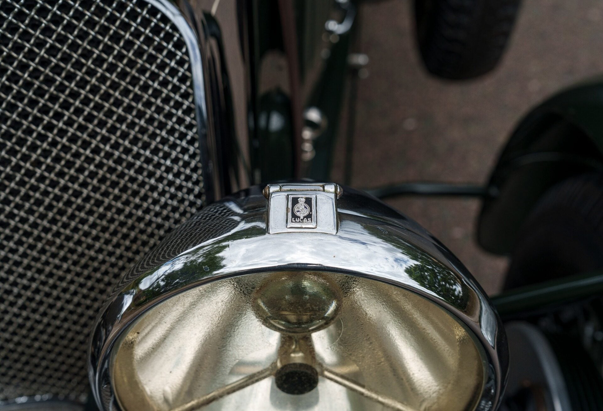 1929 Bentley 4 1/2 Litre - Blower Restored, foto 12