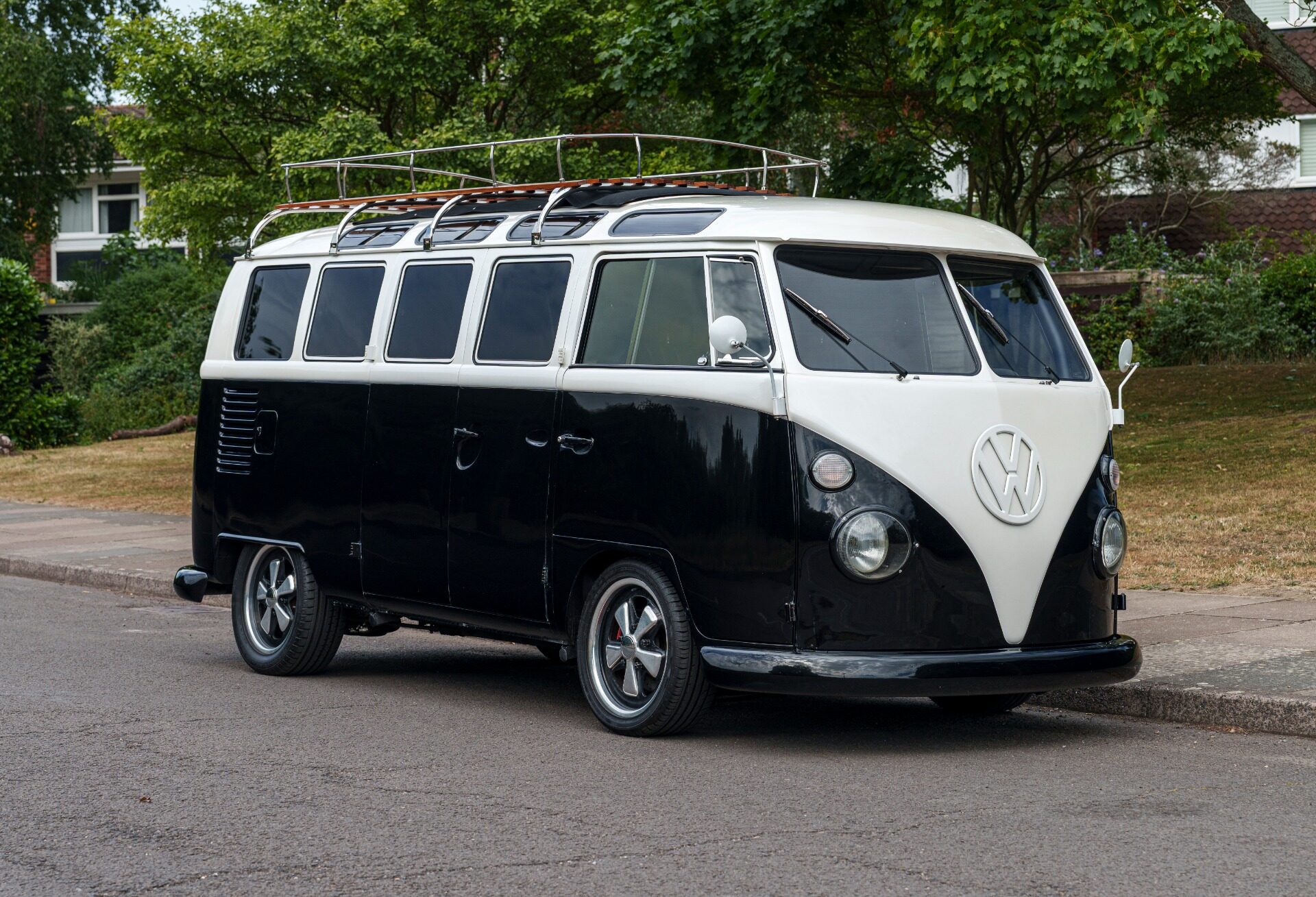 1965 VW Samba - Porsche 3.2L 21 Window Samba, foto 2