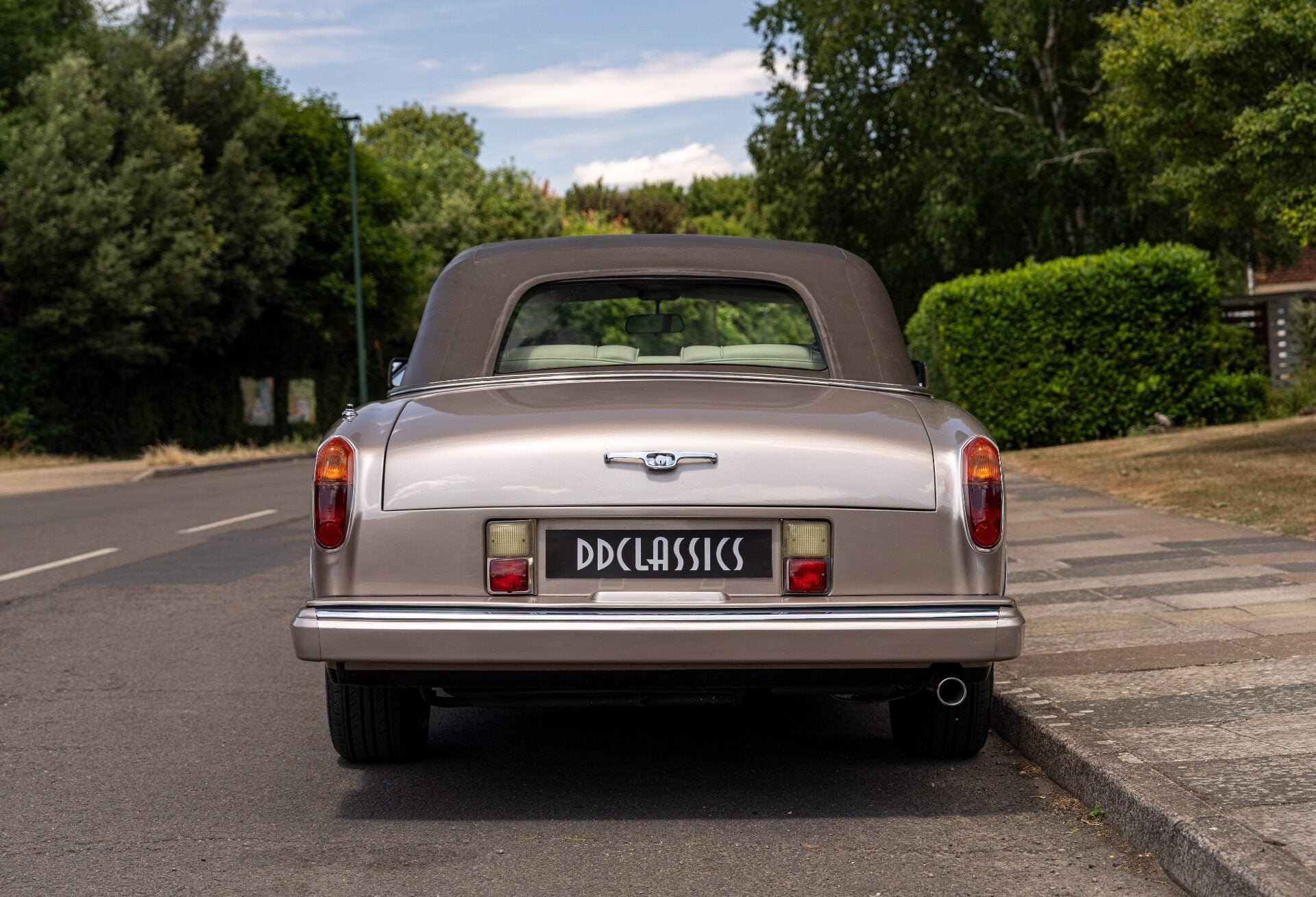 1992 Bentley Continental - IV Convertible, foto 9