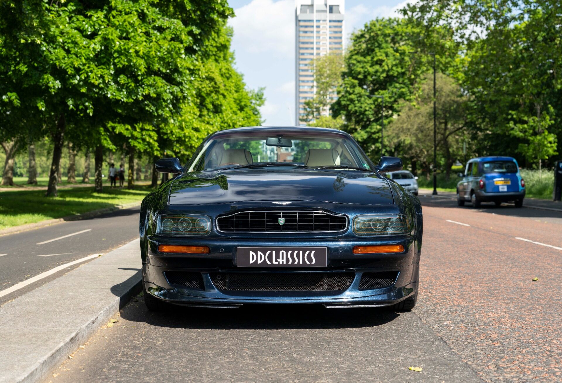 1998 Aston Martin Vantage V550/600 - V600, foto 5