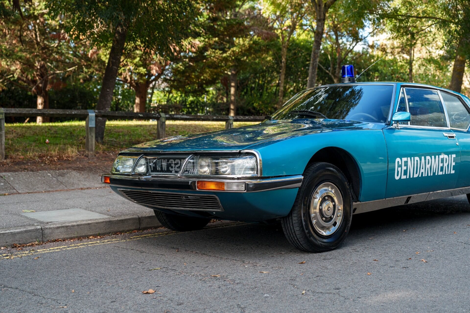 1973 Citroen SM - Automatic 3-Litre, foto 8