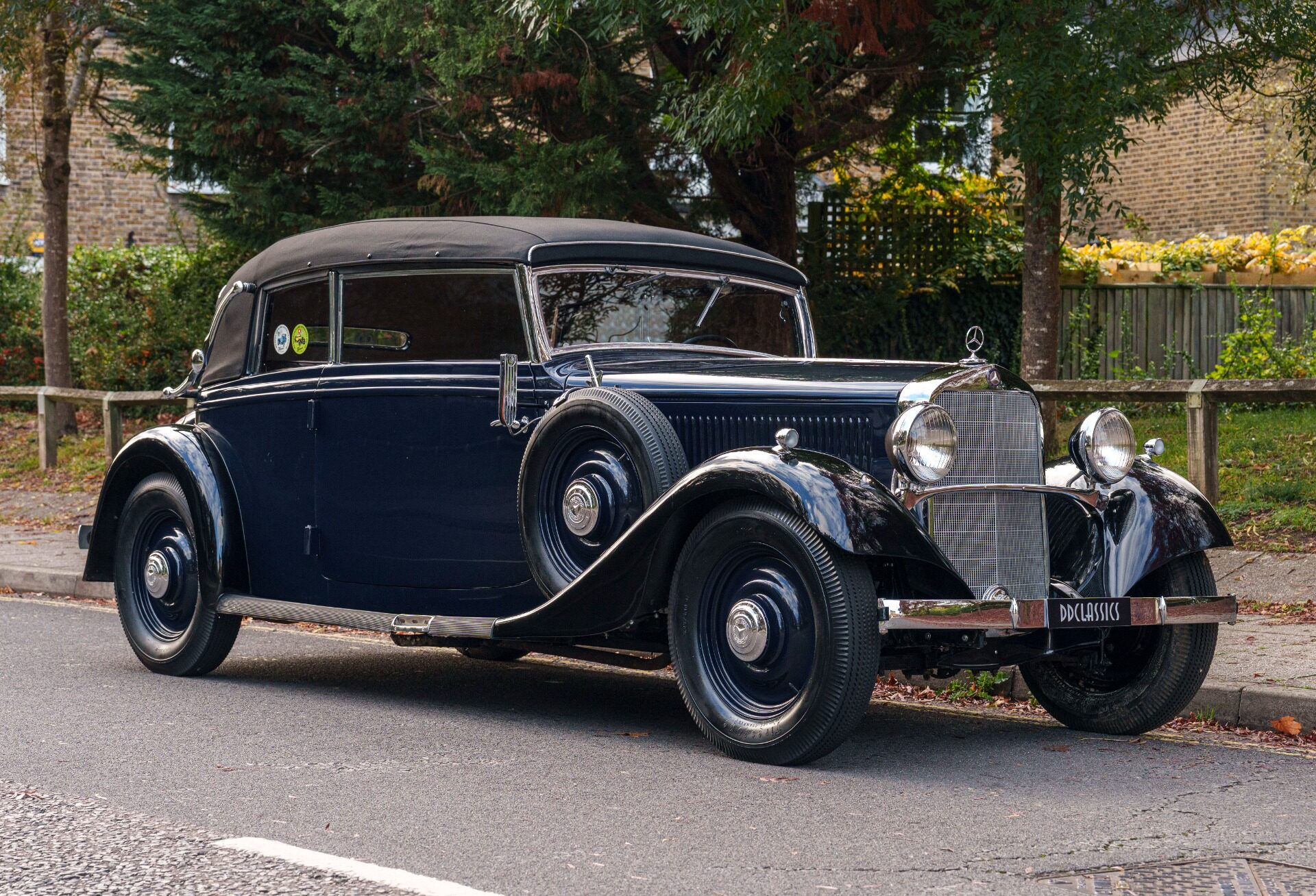 1935 Mercedes-Benz Typ 200 - W21, foto 3