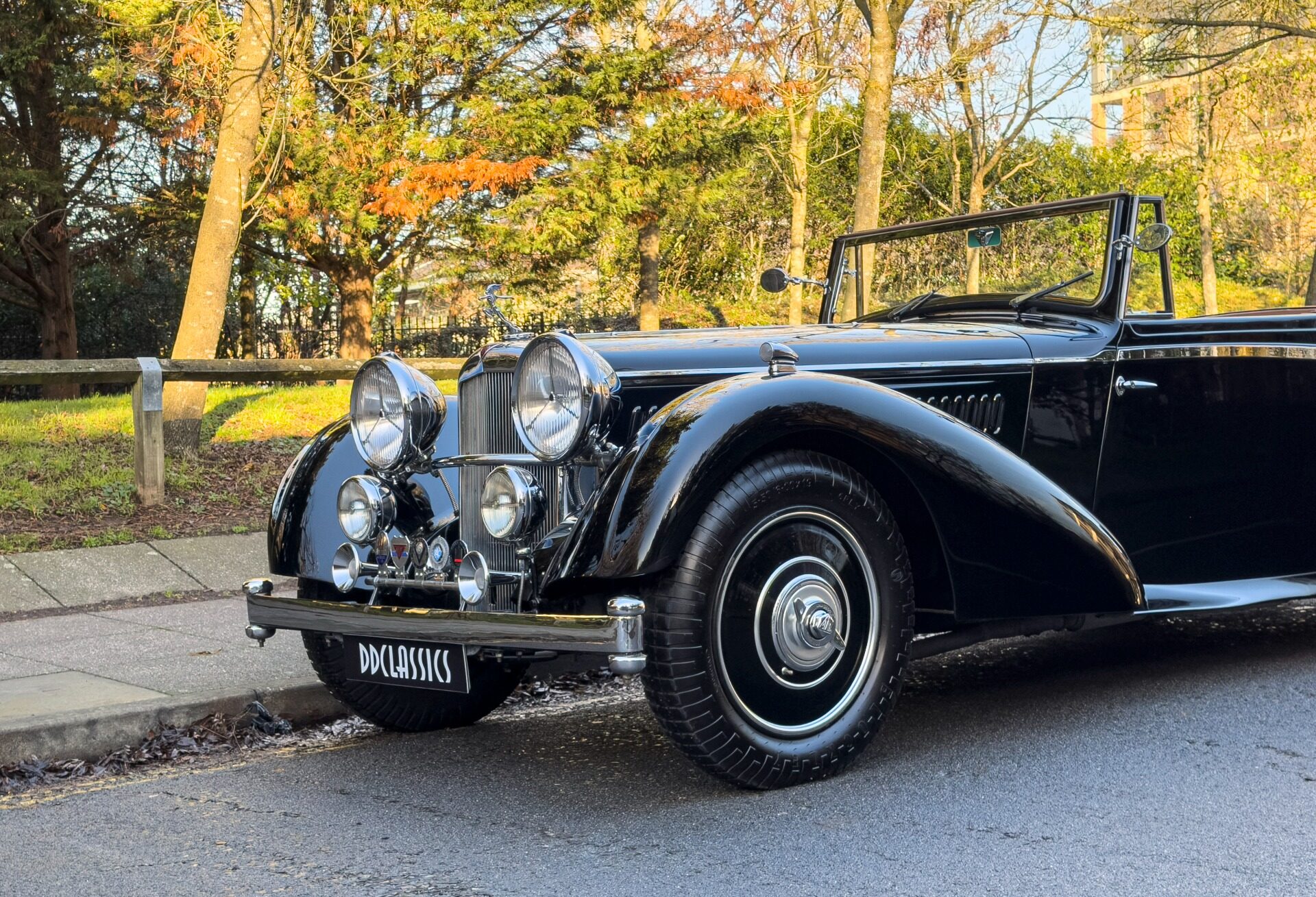 1938 Alvis 4.3-litre - Short Chassis Concealed Drophead Coupe by Whittingham and Mitchel, foto 7