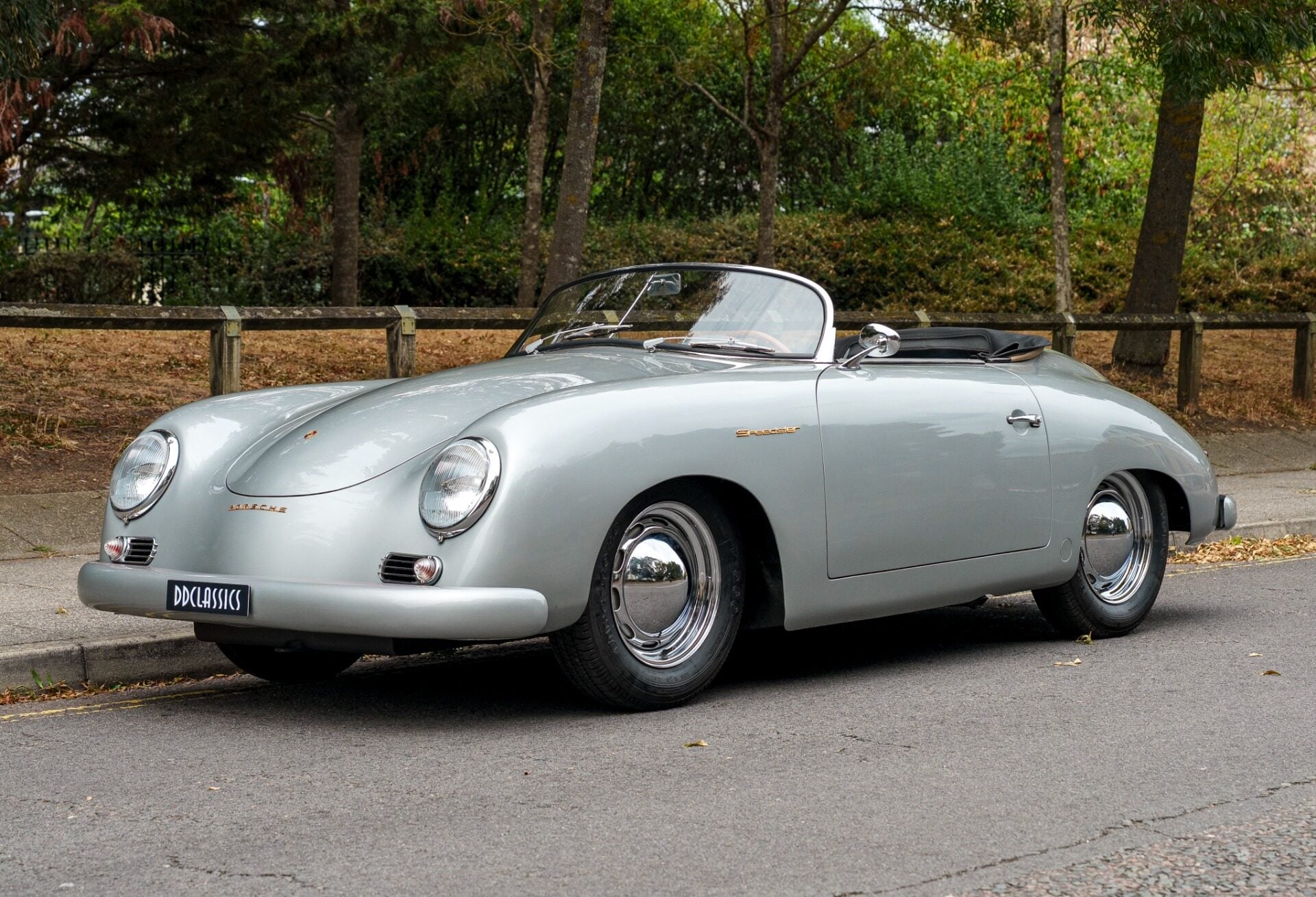 1954 Porsche 356 - Speedster, foto 1