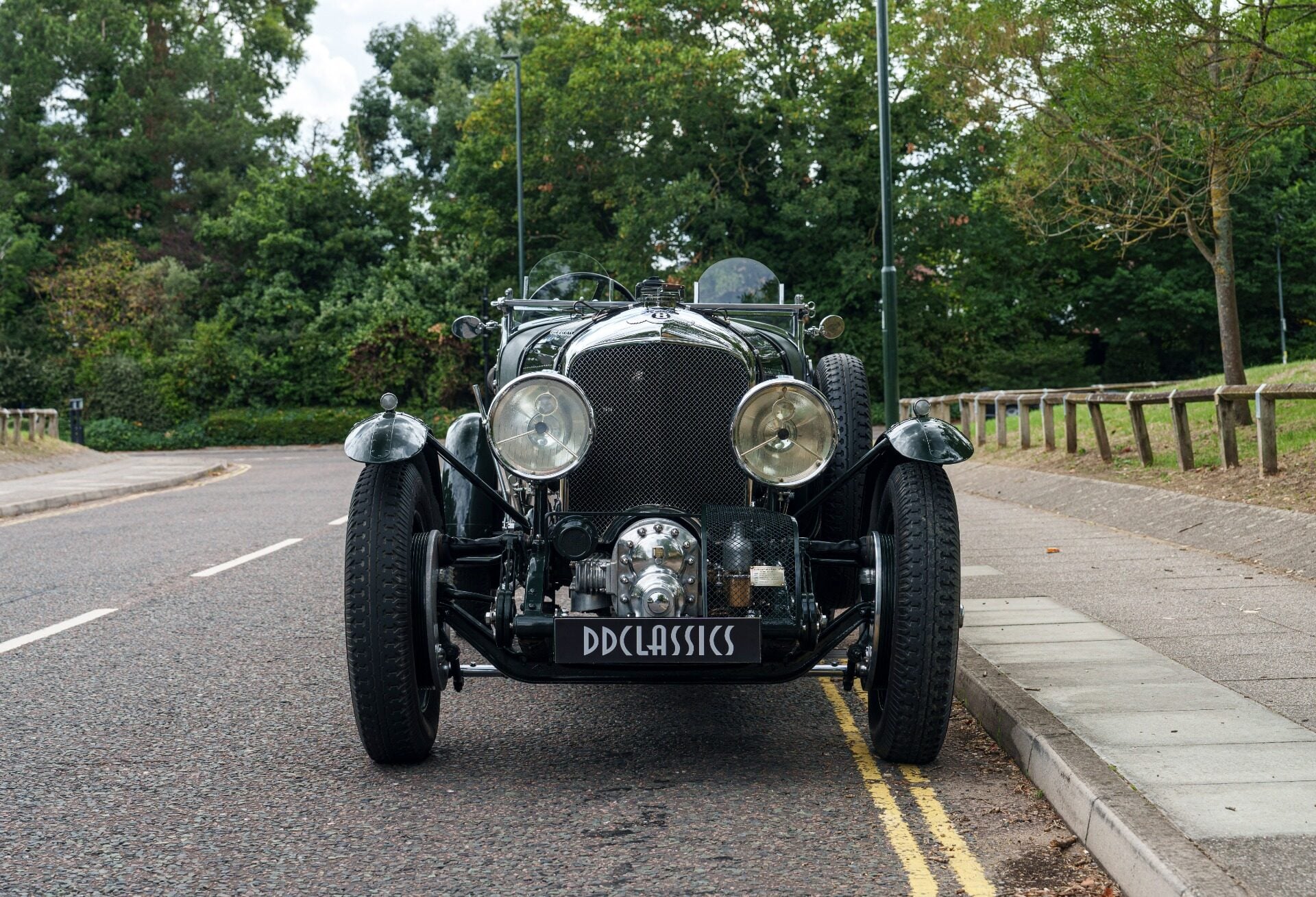 1929 Bentley 4 1/2 Litre - Blower Restored, foto 5