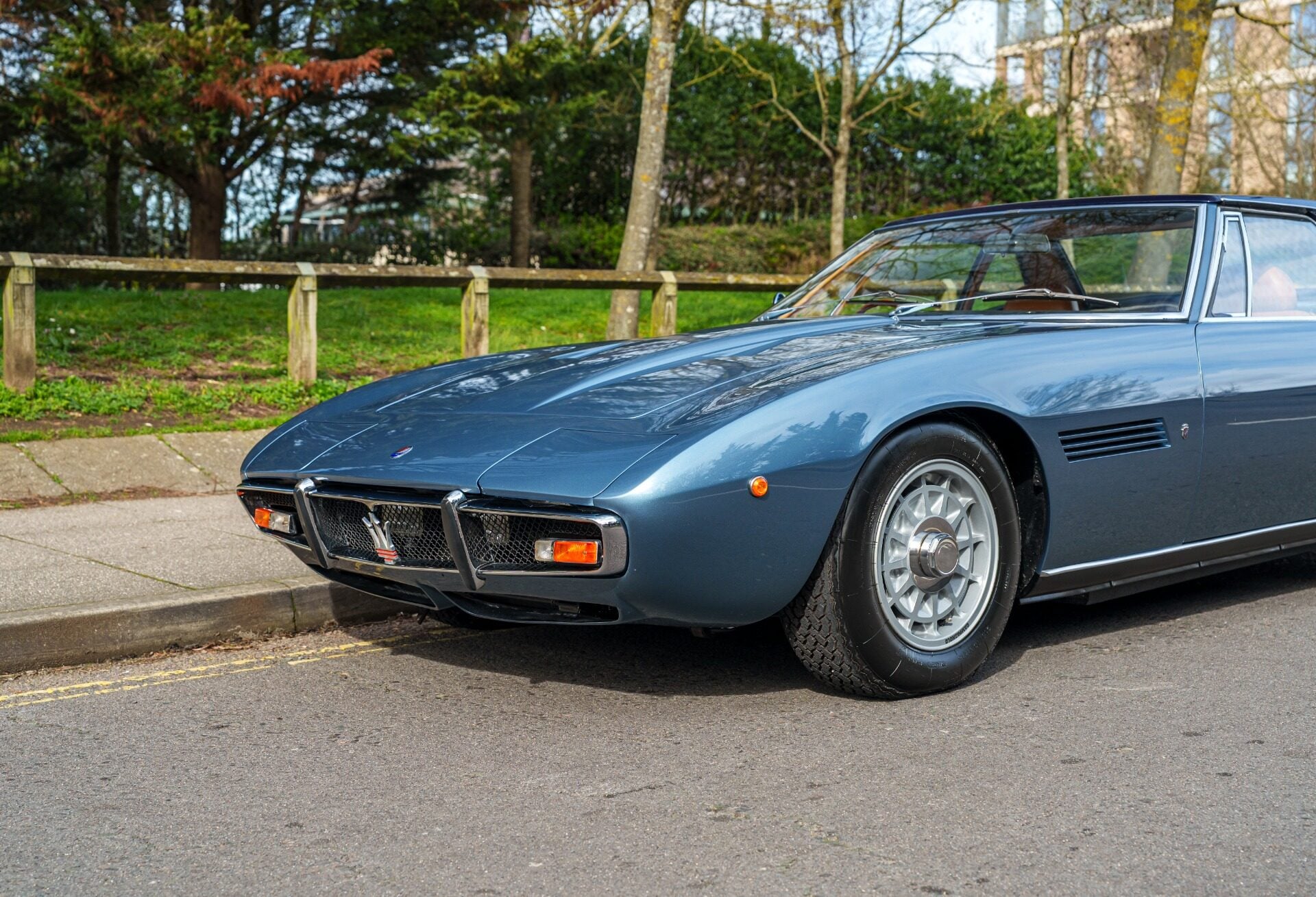 1971 Maserati Ghibli - 4.9 SS Spyder, foto 12