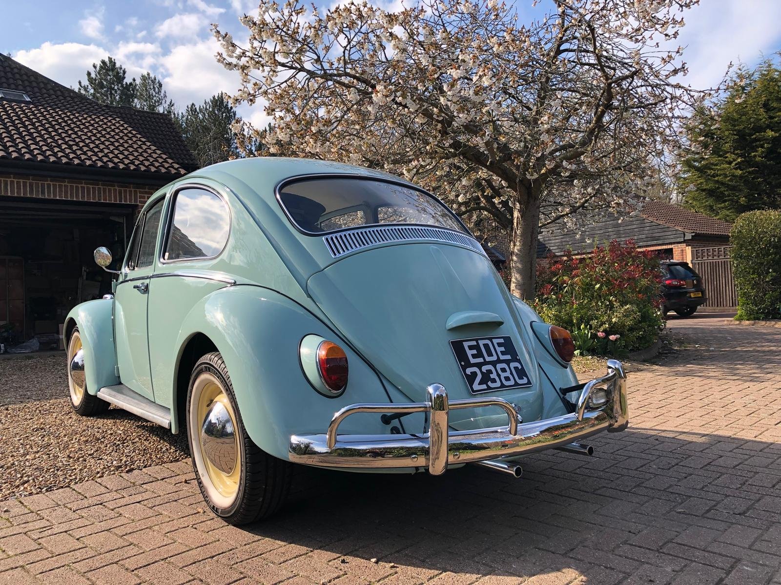 1965 VW Beetle - Coupe, foto 2