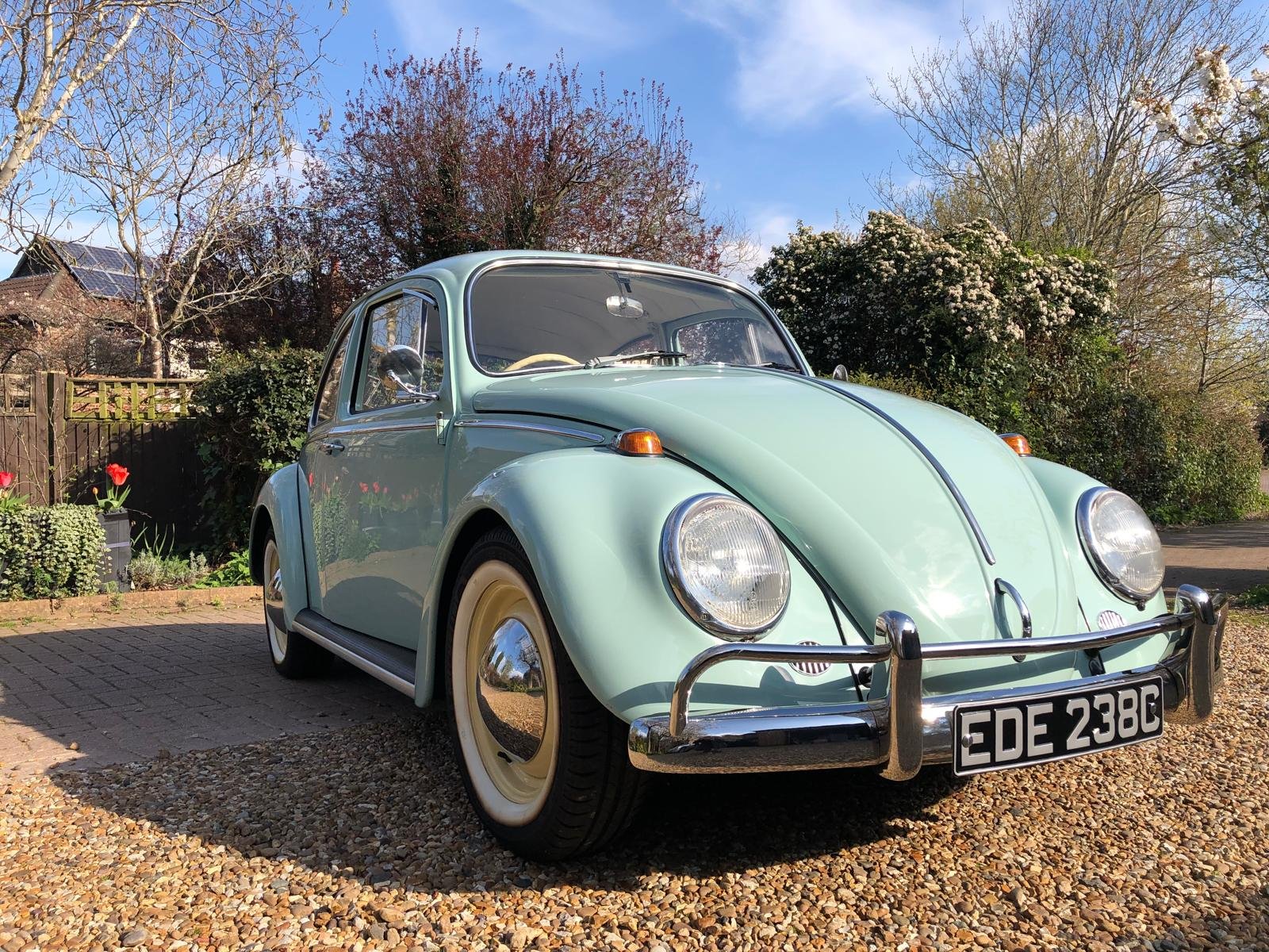 1965 VW Beetle - Coupe, foto 4