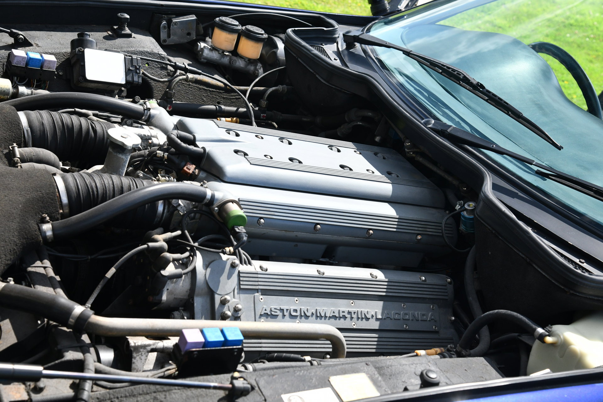 1995 Aston Martin Virage - Volante, foto 4