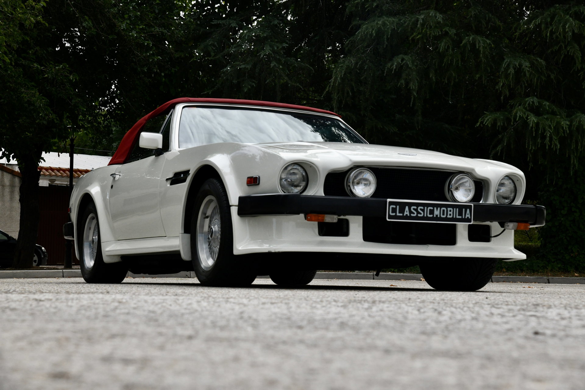 1987 Aston Martin V8 - V8 Vantage Volante, foto 3