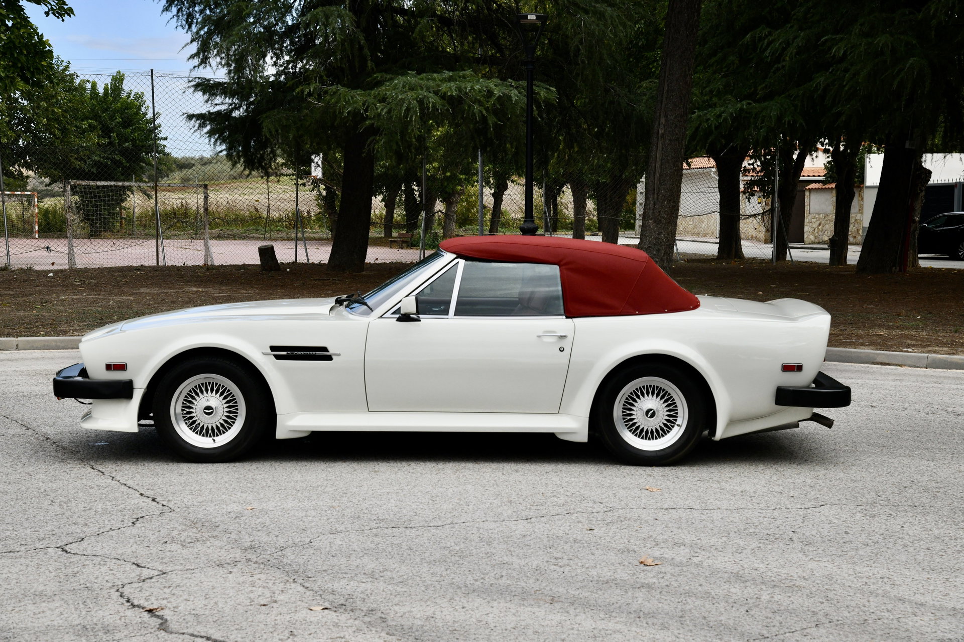 1987 Aston Martin V8 - V8 Vantage Volante, foto 5