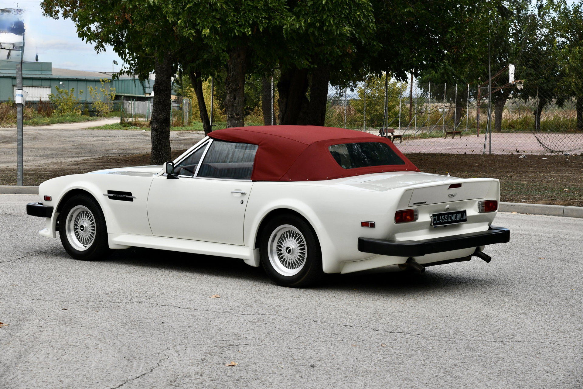 1987 Aston Martin V8 - V8 Vantage Volante, foto 6