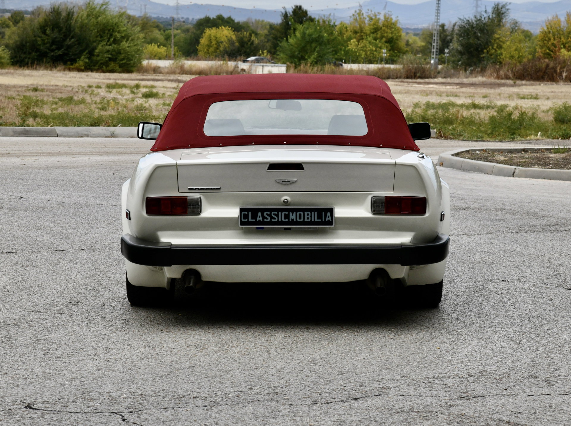 1987 Aston Martin V8 - V8 Vantage Volante, foto 7