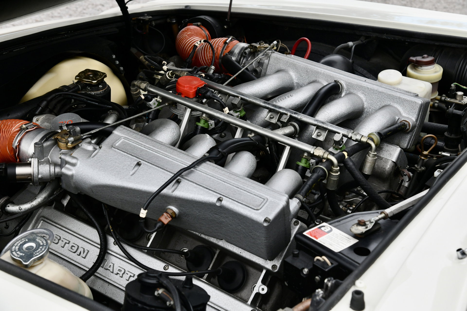 1987 Aston Martin V8 - V8 Vantage Volante, foto 8