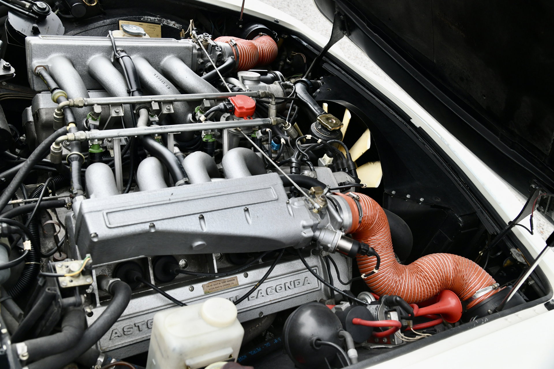 1987 Aston Martin V8 - V8 Vantage Volante, foto 9