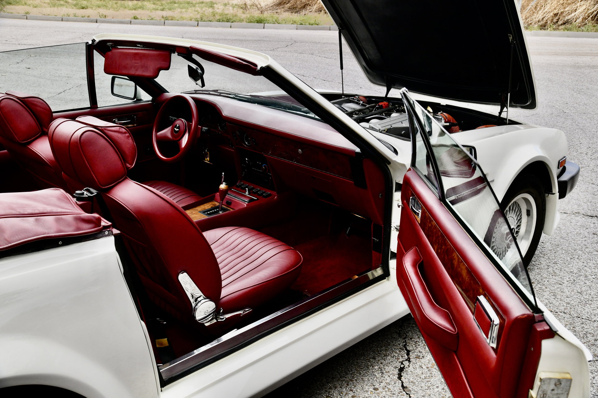 1987 Aston Martin V8 - V8 Vantage Volante, foto 10