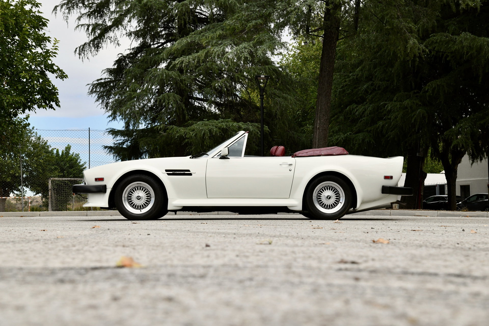 1987 Aston Martin V8 - V8 Vantage Volante, foto 11