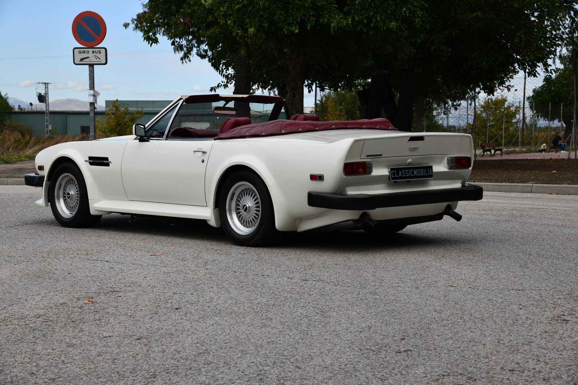 1987 Aston Martin V8 - V8 Vantage Volante, foto 12