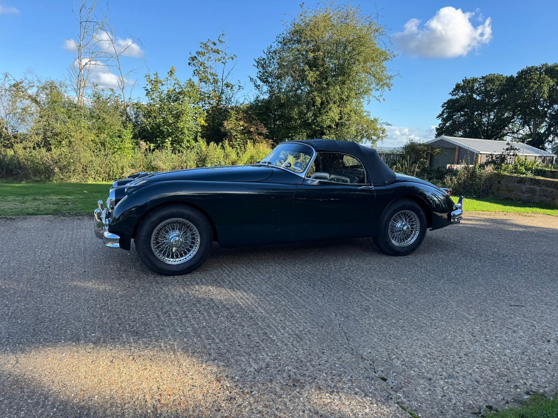 1959 Jaguar XK 150 - Coupe, foto 1