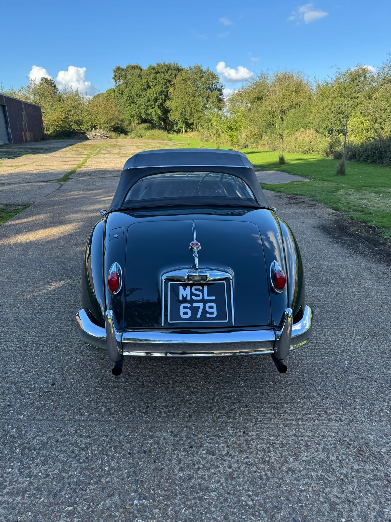 1959 Jaguar XK 150 - Coupe, foto 2