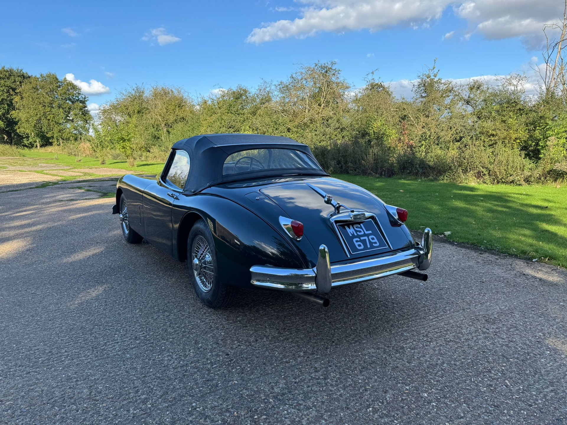 1959 Jaguar XK 150 - Coupe, foto 3