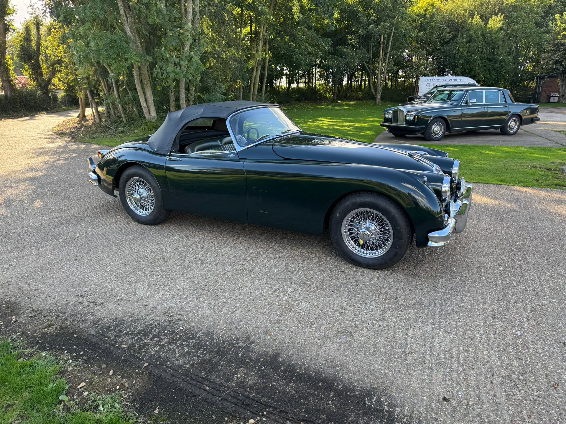 1959 Jaguar XK 150 - Coupe, foto 4
