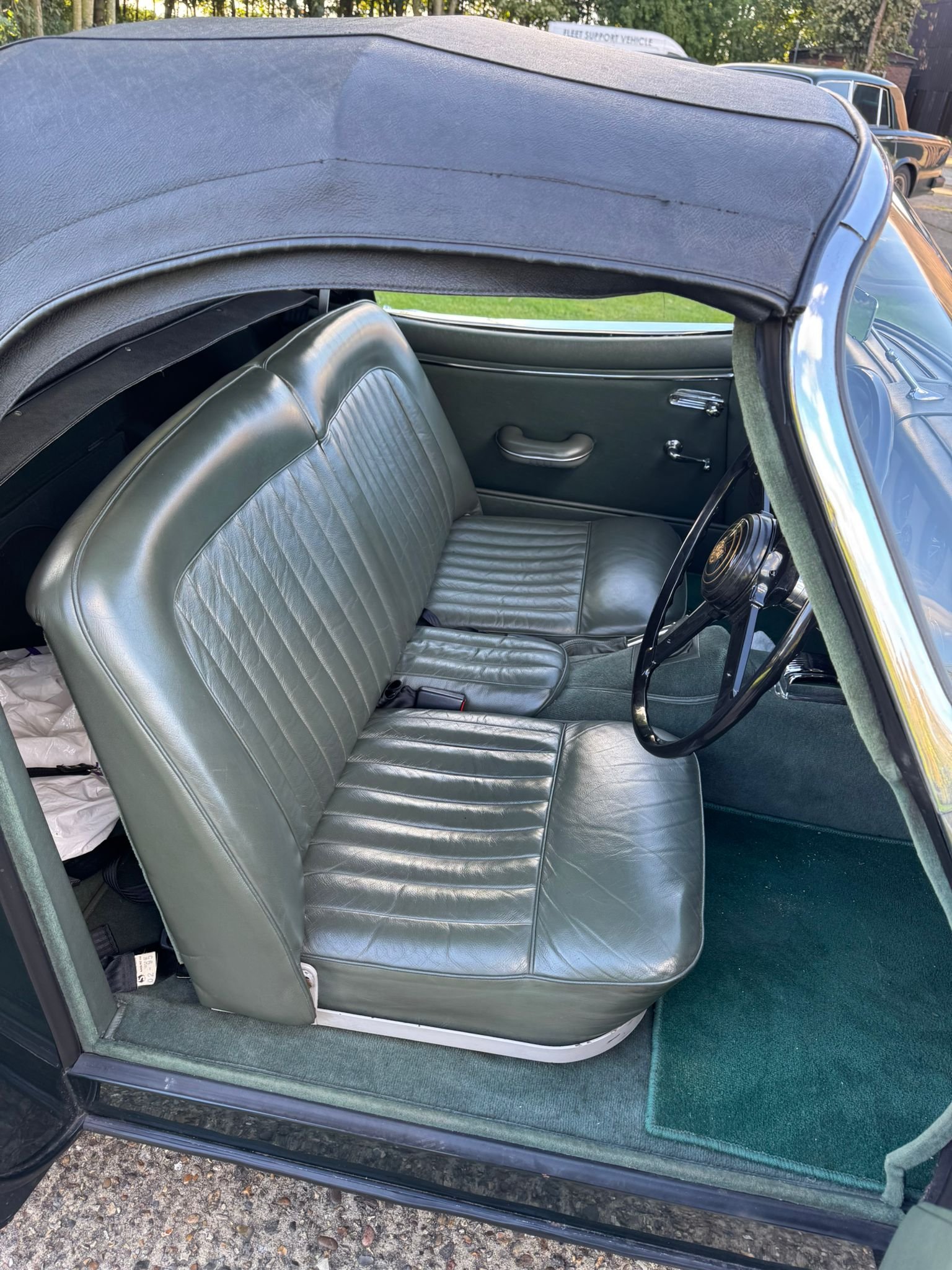 1959 Jaguar XK 150 - Coupe, foto 11