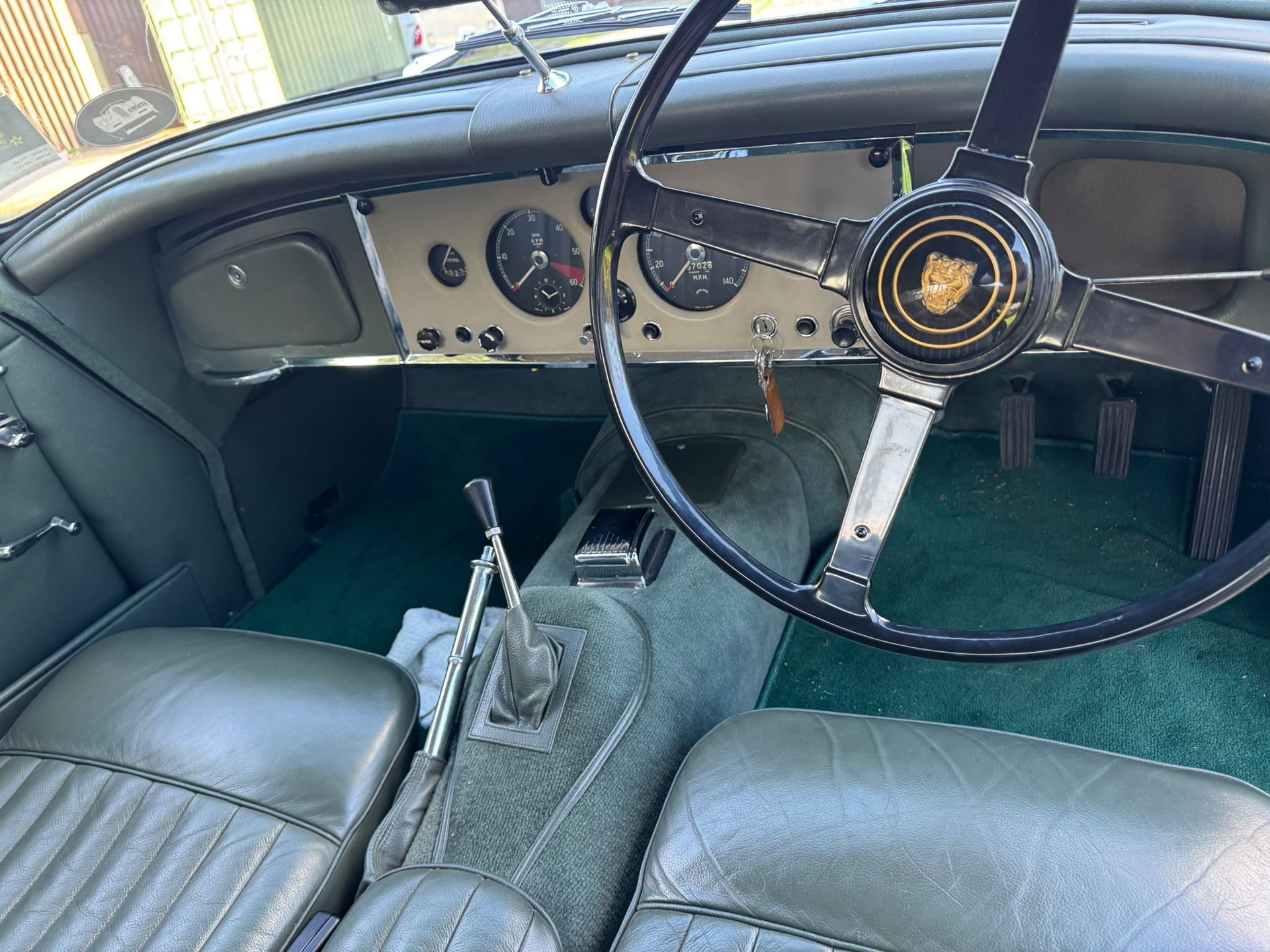 1959 Jaguar XK 150 - Coupe, foto 10