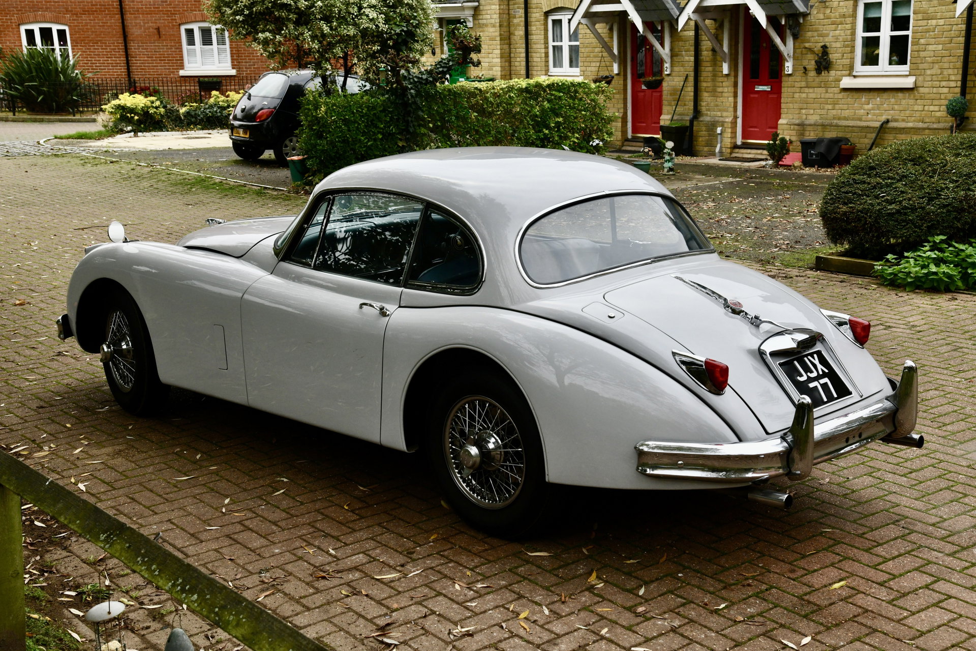 1958 Jaguar XK 150 - Coupe, foto 3