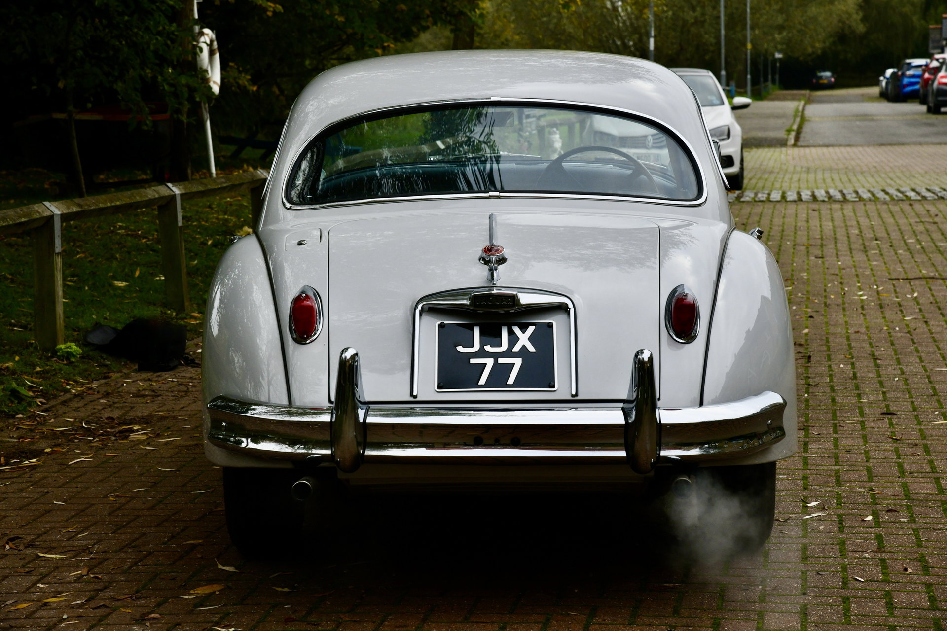 1958 Jaguar XK 150 - Coupe, foto 4
