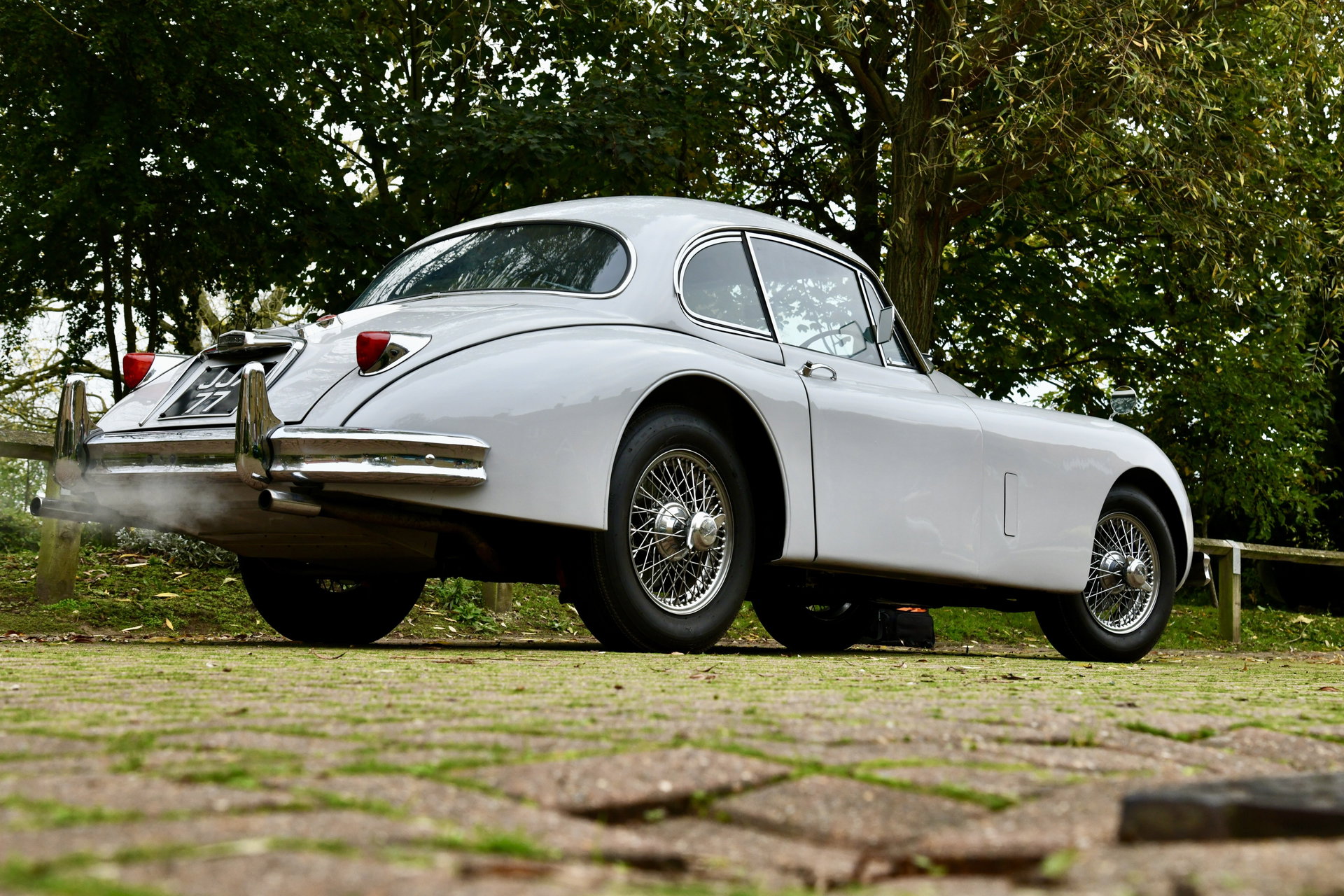 1958 Jaguar XK 150 - Coupe, foto 5