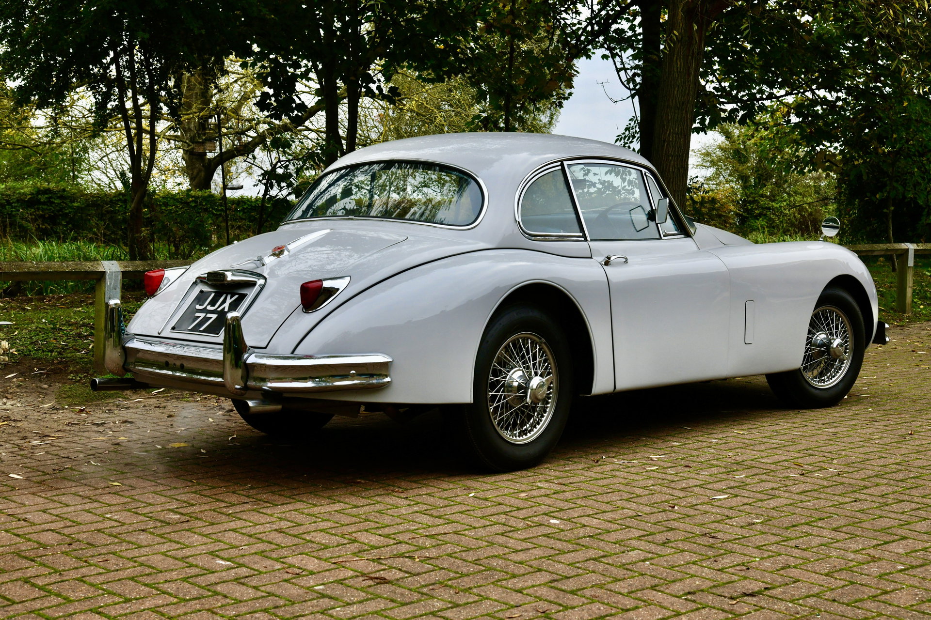 1958 Jaguar XK 150 - Coupe, foto 6